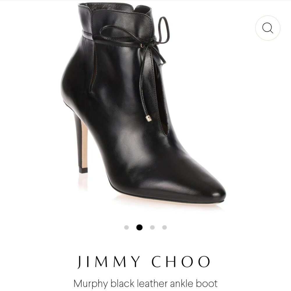 JIMMY CHOO BOOTS NWT